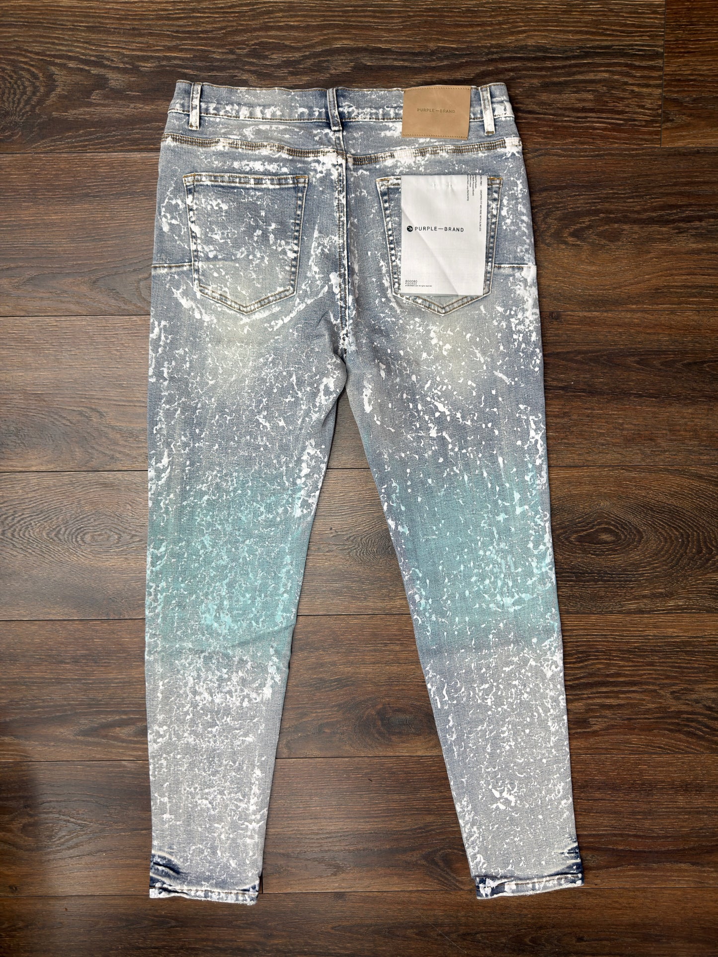 Purple Jeans Skinny Fit