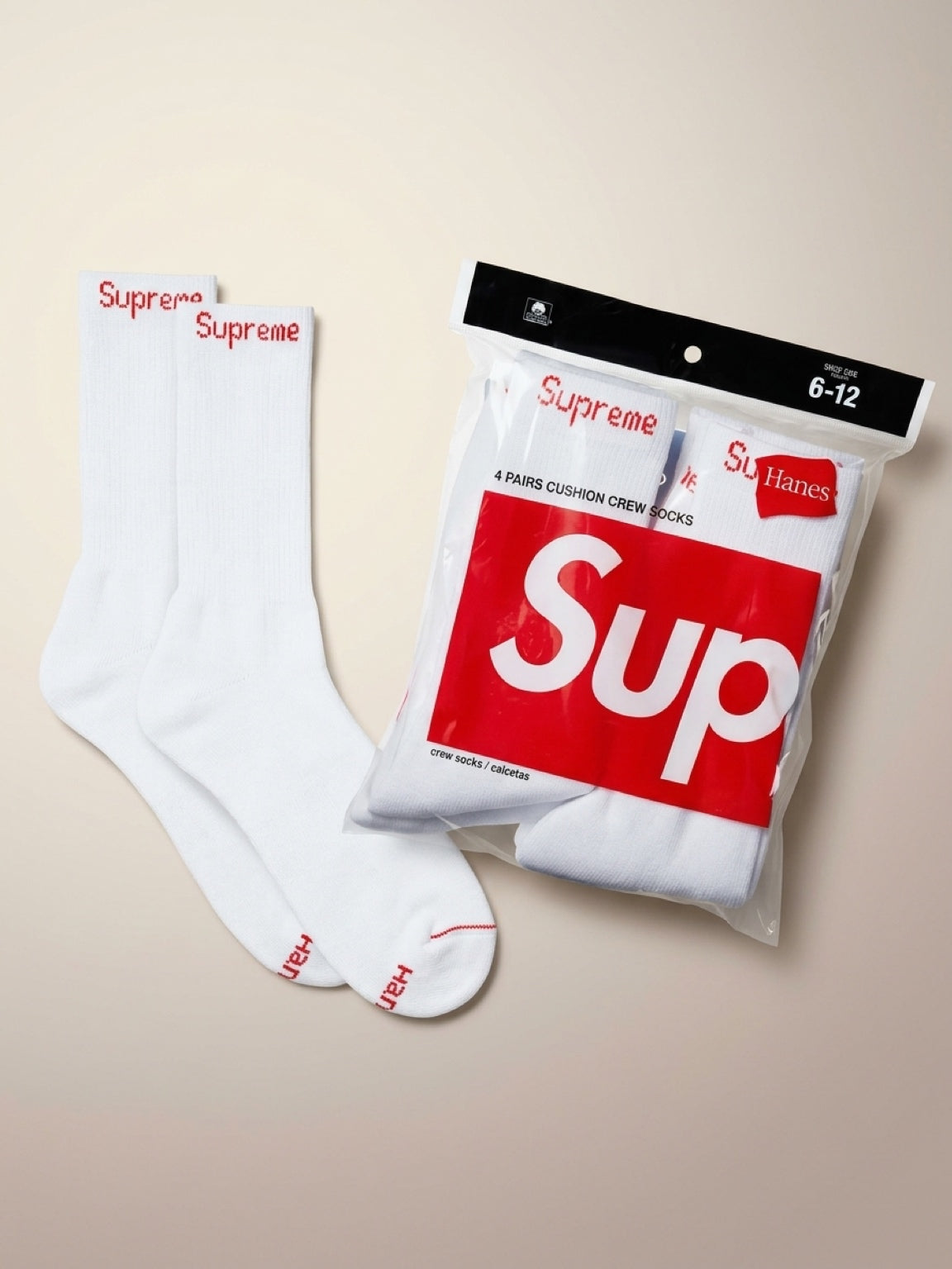Supreme Sock