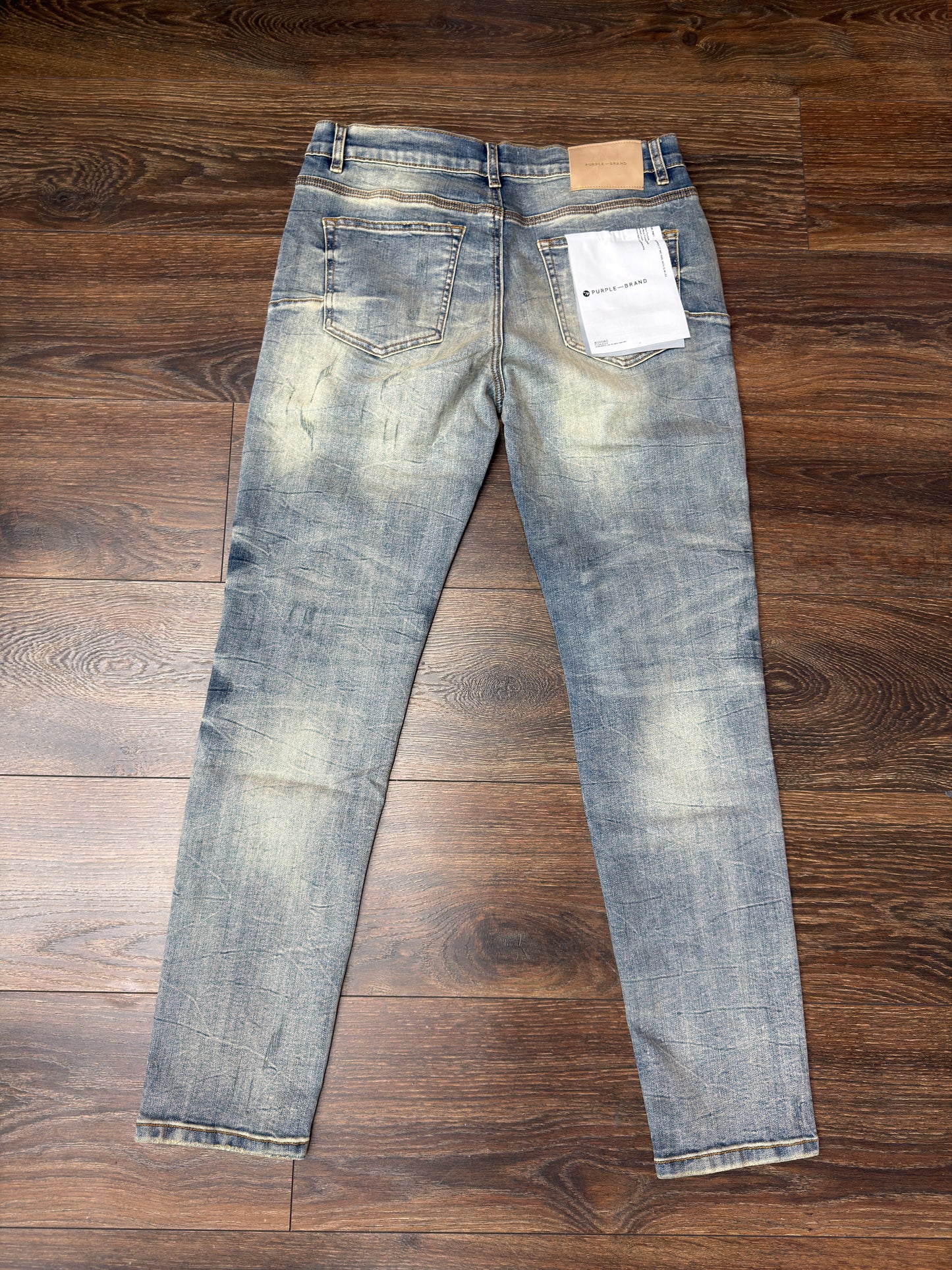 Purple Jeans Skinny Fit