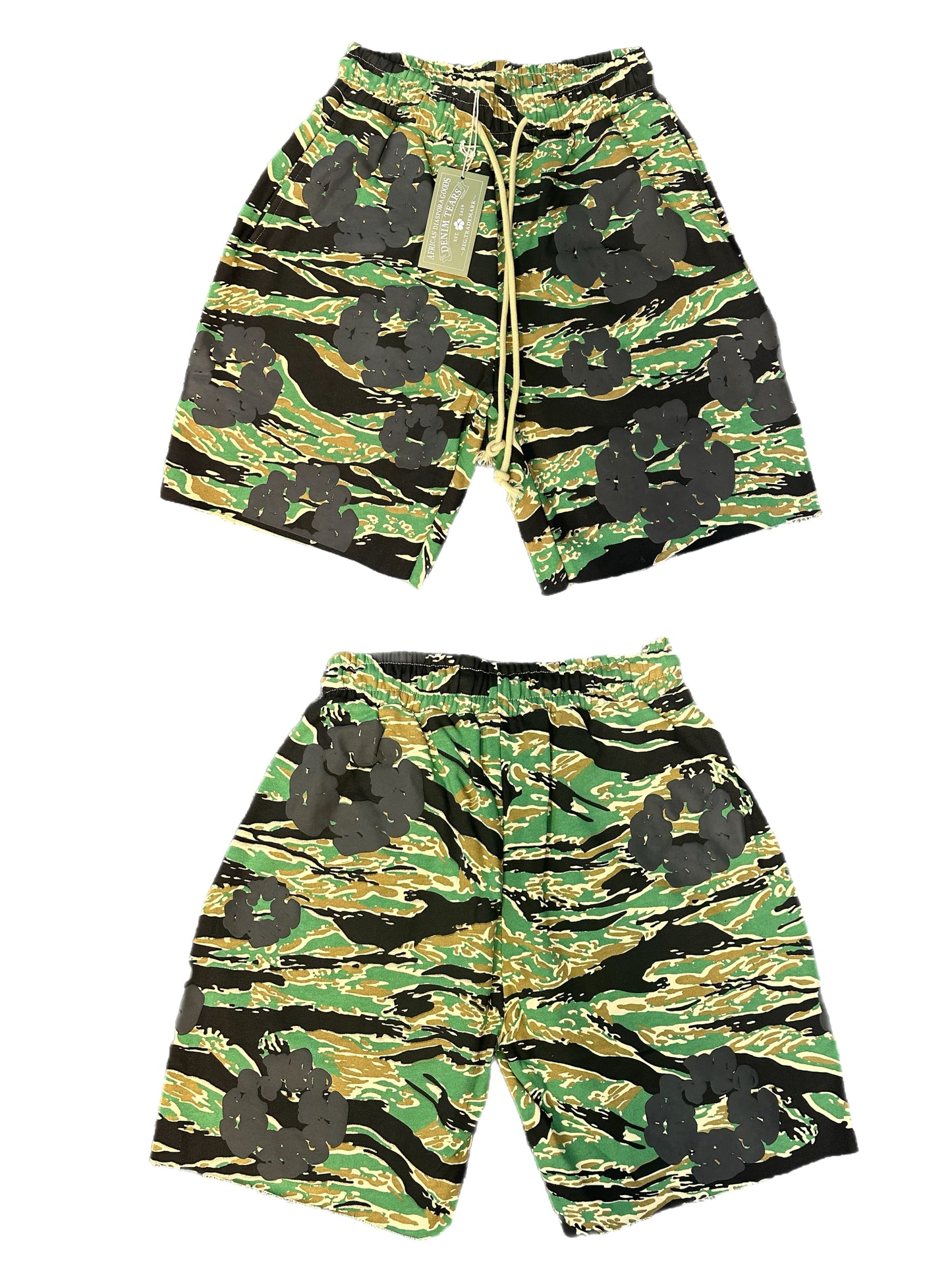 Short Denim Tear