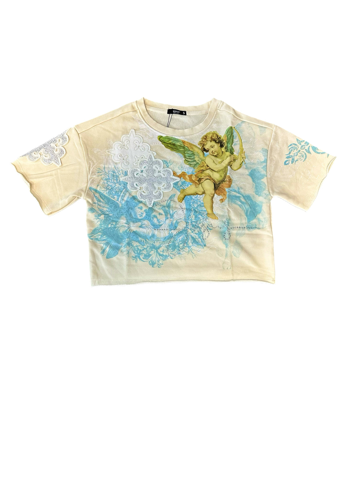 RedFox Women Crop Shirt