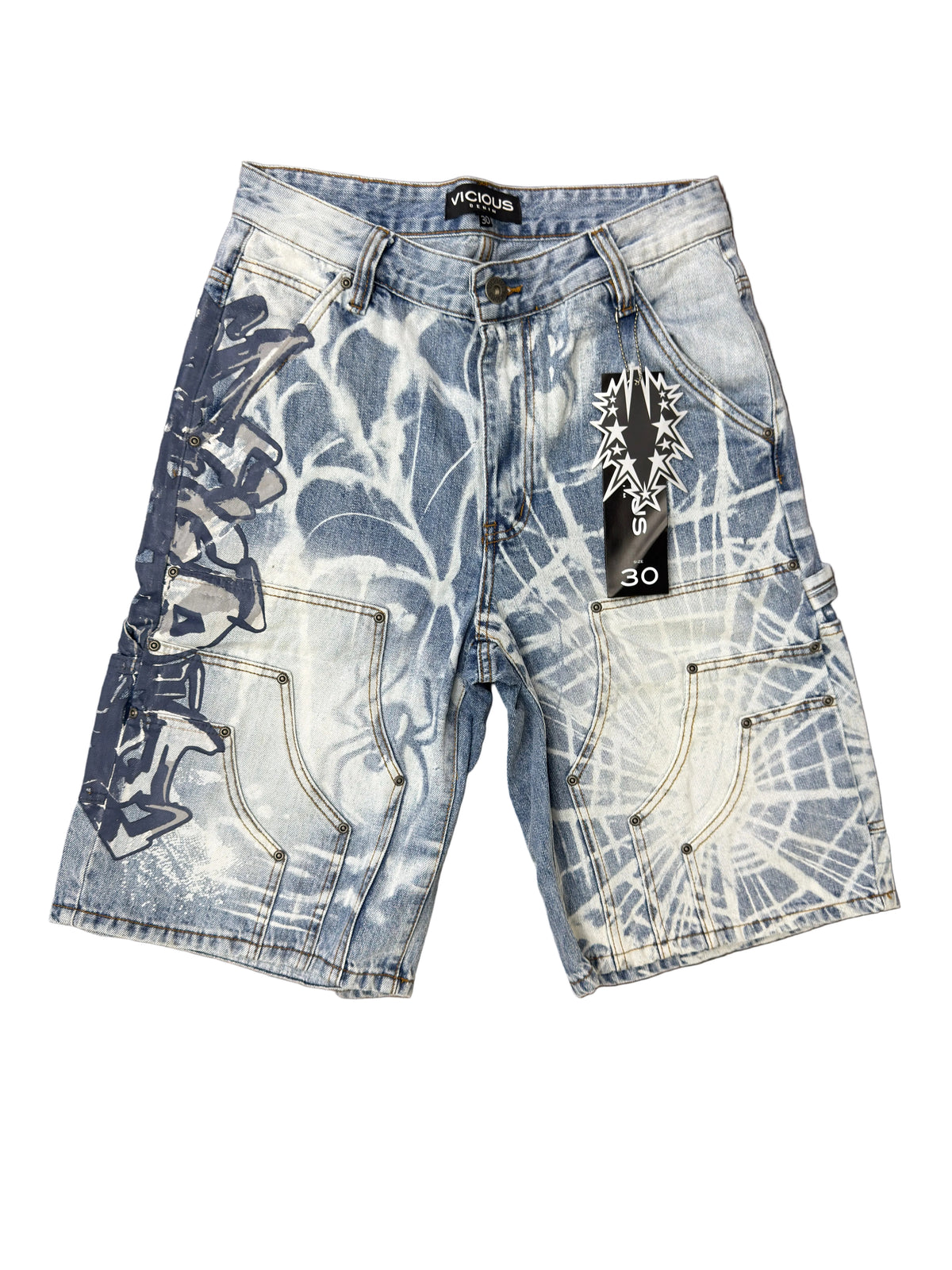 Vicious Jeans Shorts
