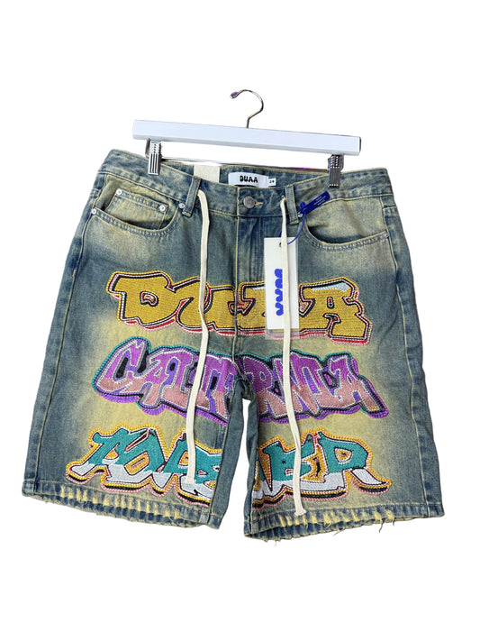Duaa Denim Shorts