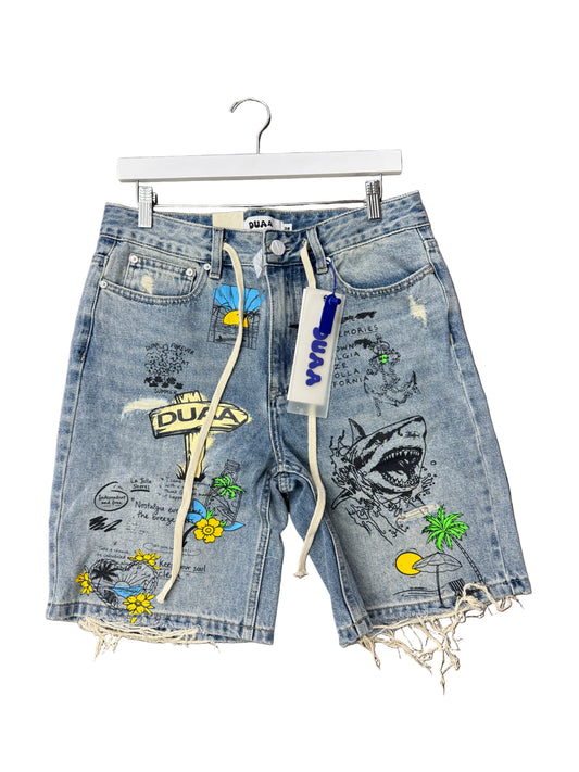 Duaa Denim Shorts