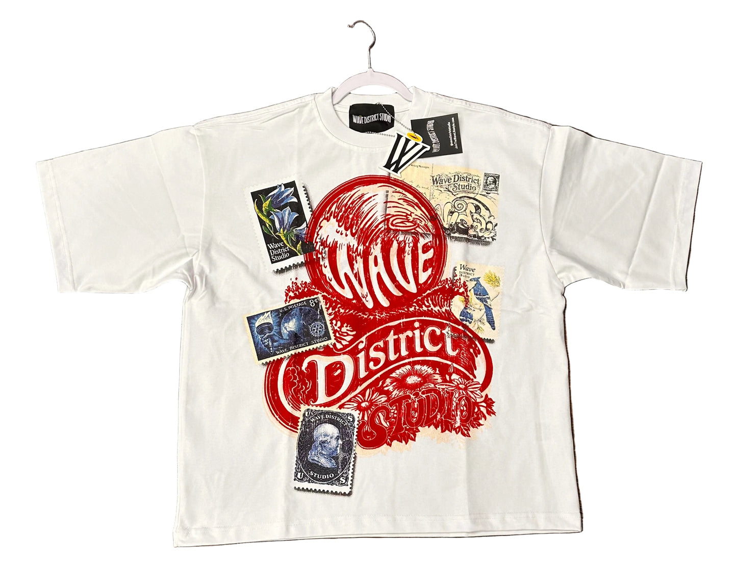 Wave District Shirt Oversize