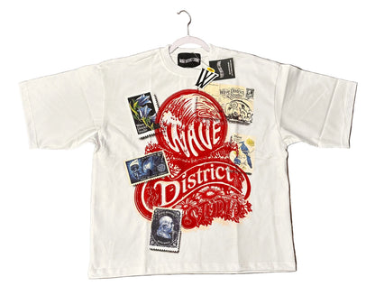 Wave District Shirt Oversize