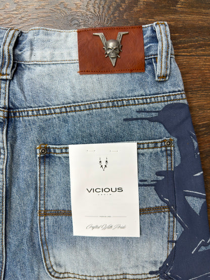 Vicious Jeans Shorts