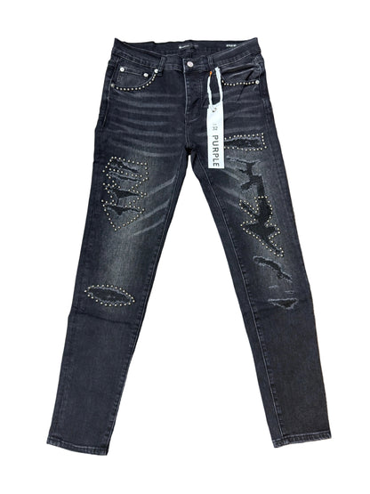 Purple Jeans Skinny Fit