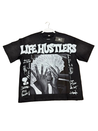 Life Hustler T Shirt
