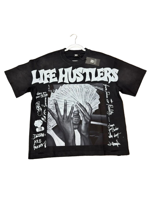 Life Hustler T Shirt