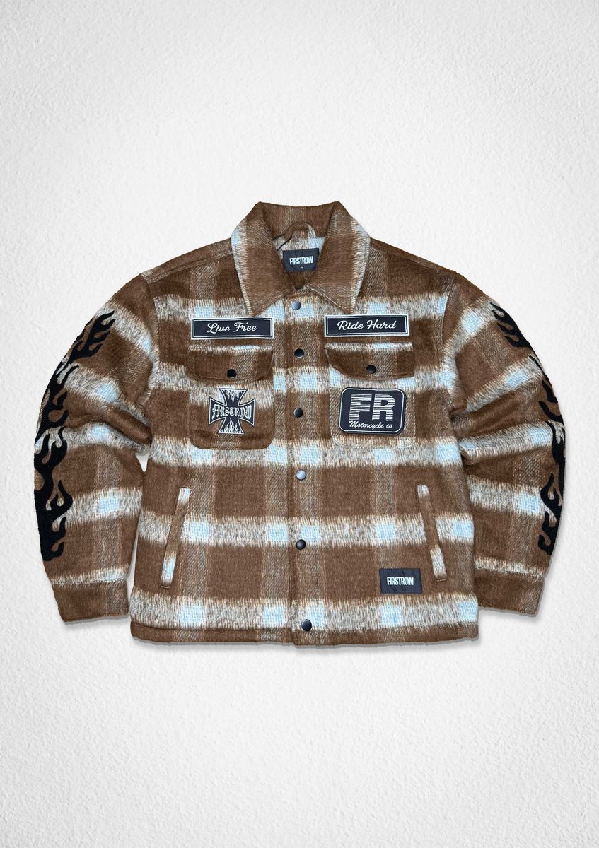 RIDE HARD TIMBERLINE Jacket