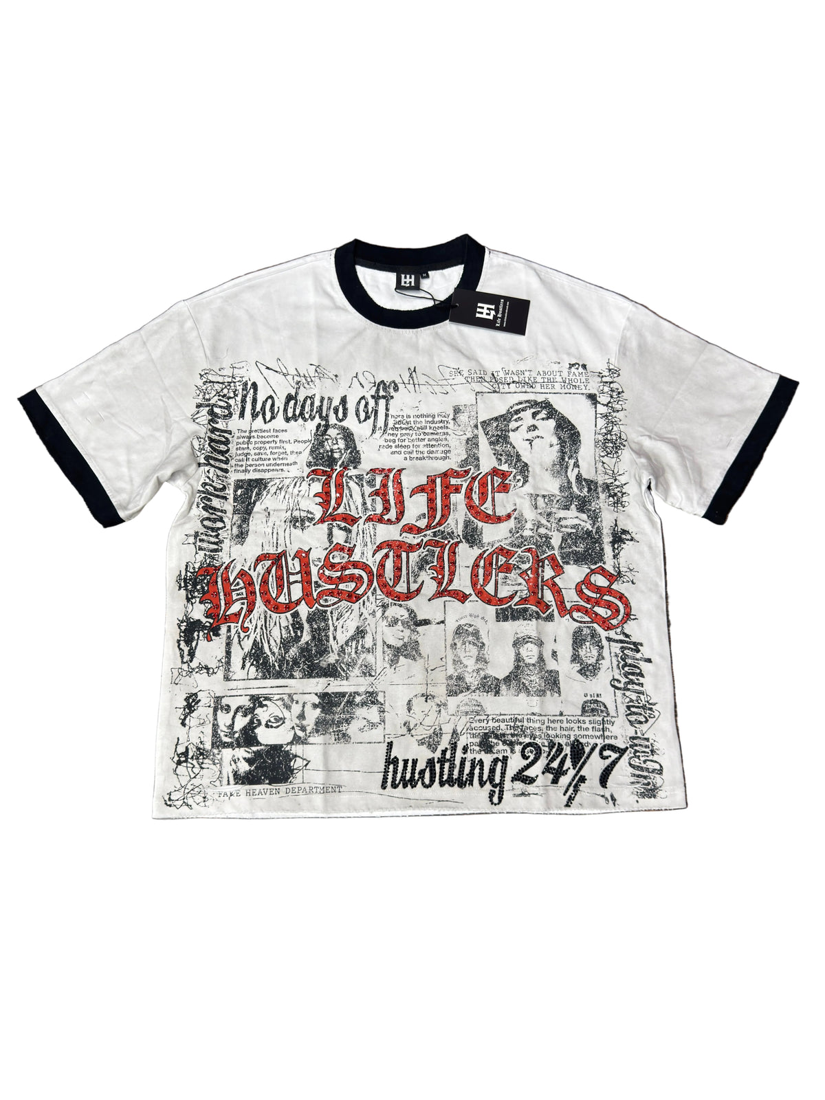 Life Hustler T Shirt