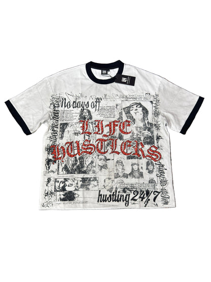 Life Hustler T Shirt