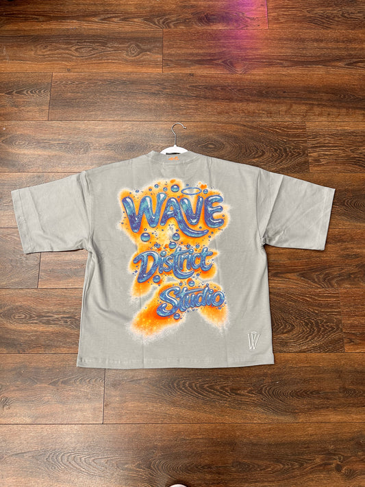 Wave District Shirt Oversize