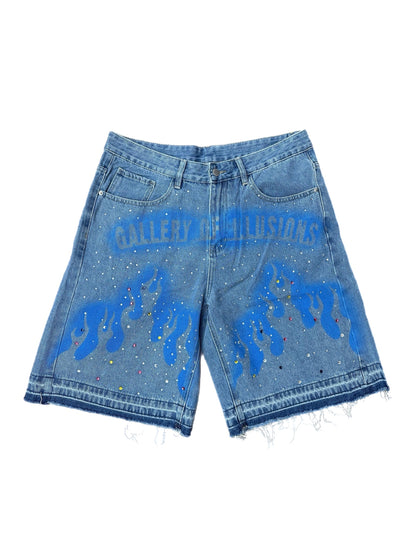 Romwe Jean Short