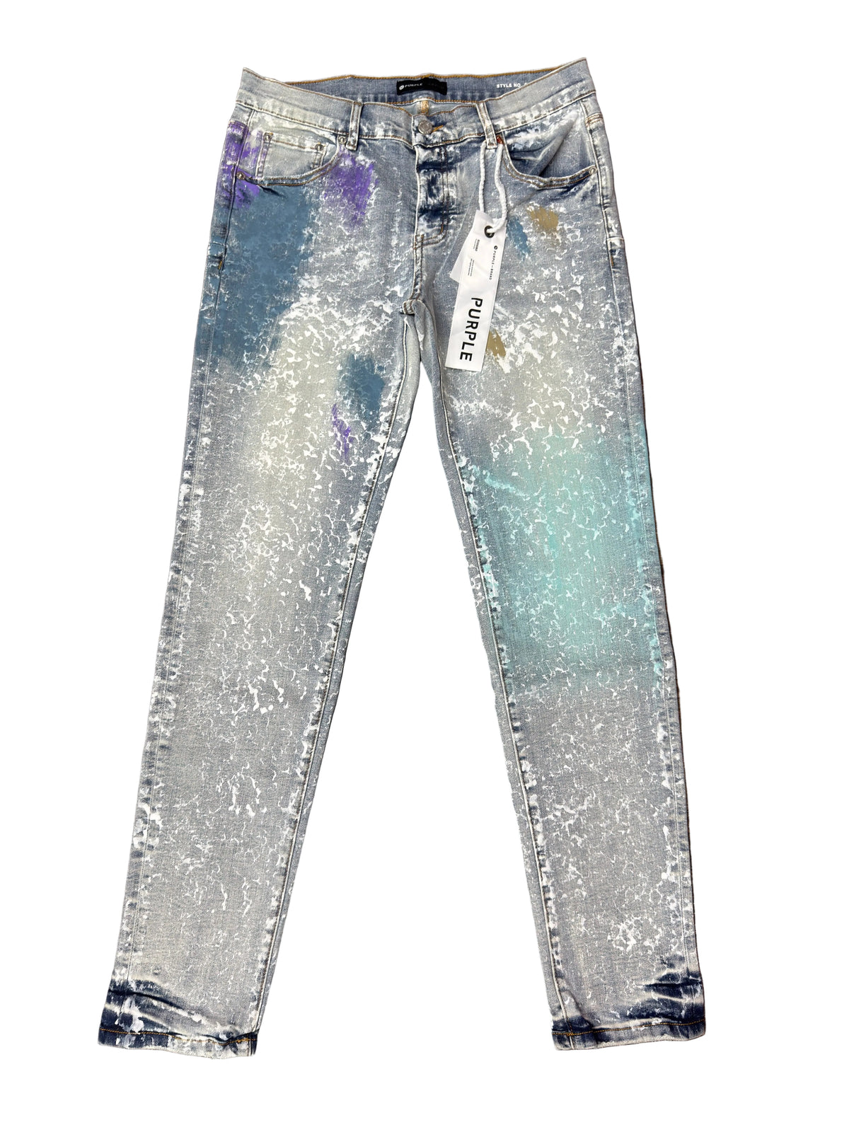 Purple Jeans Skinny Fit