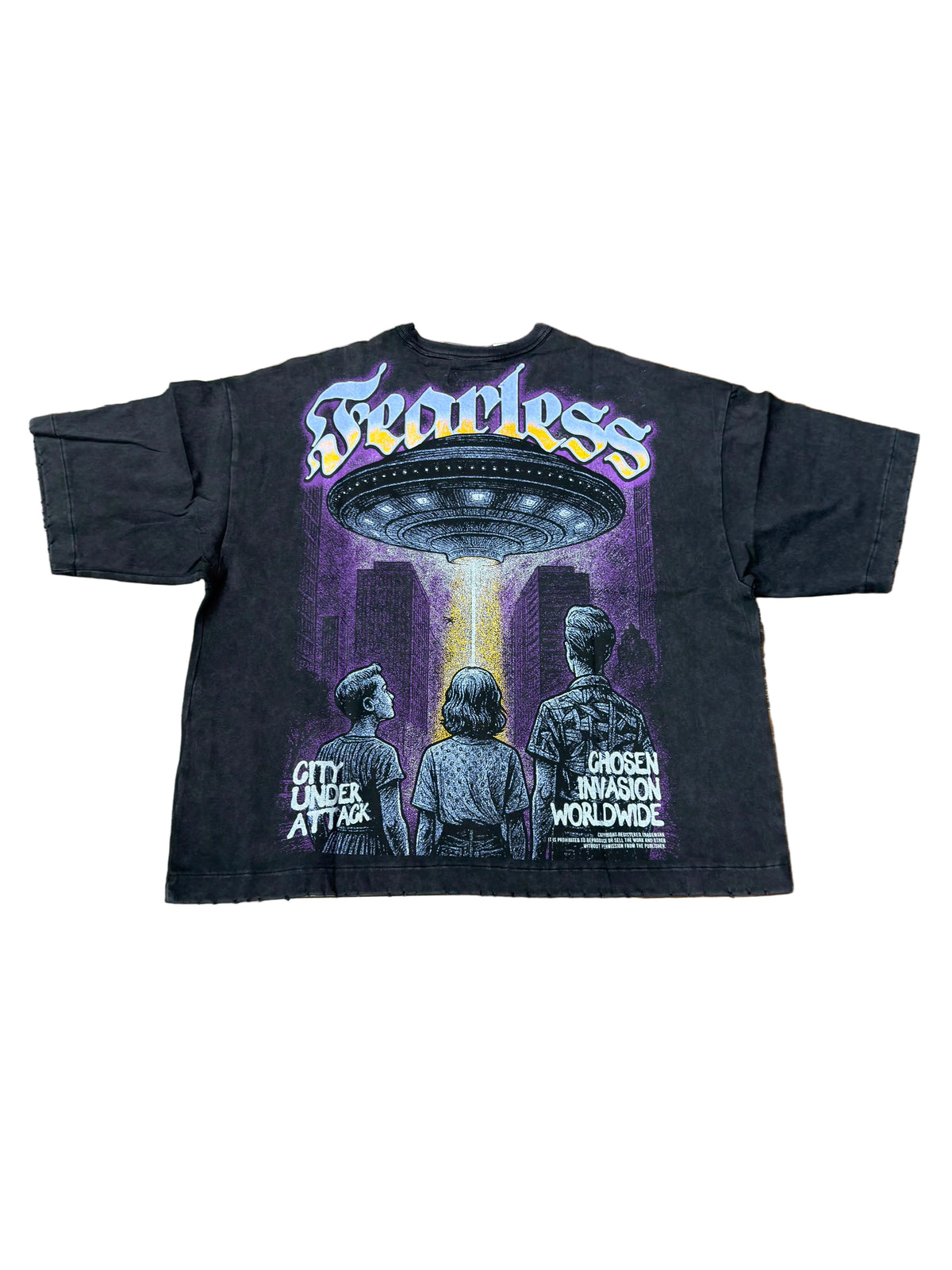 Choosen T Shirt Oversize 2 Sizes Oversize