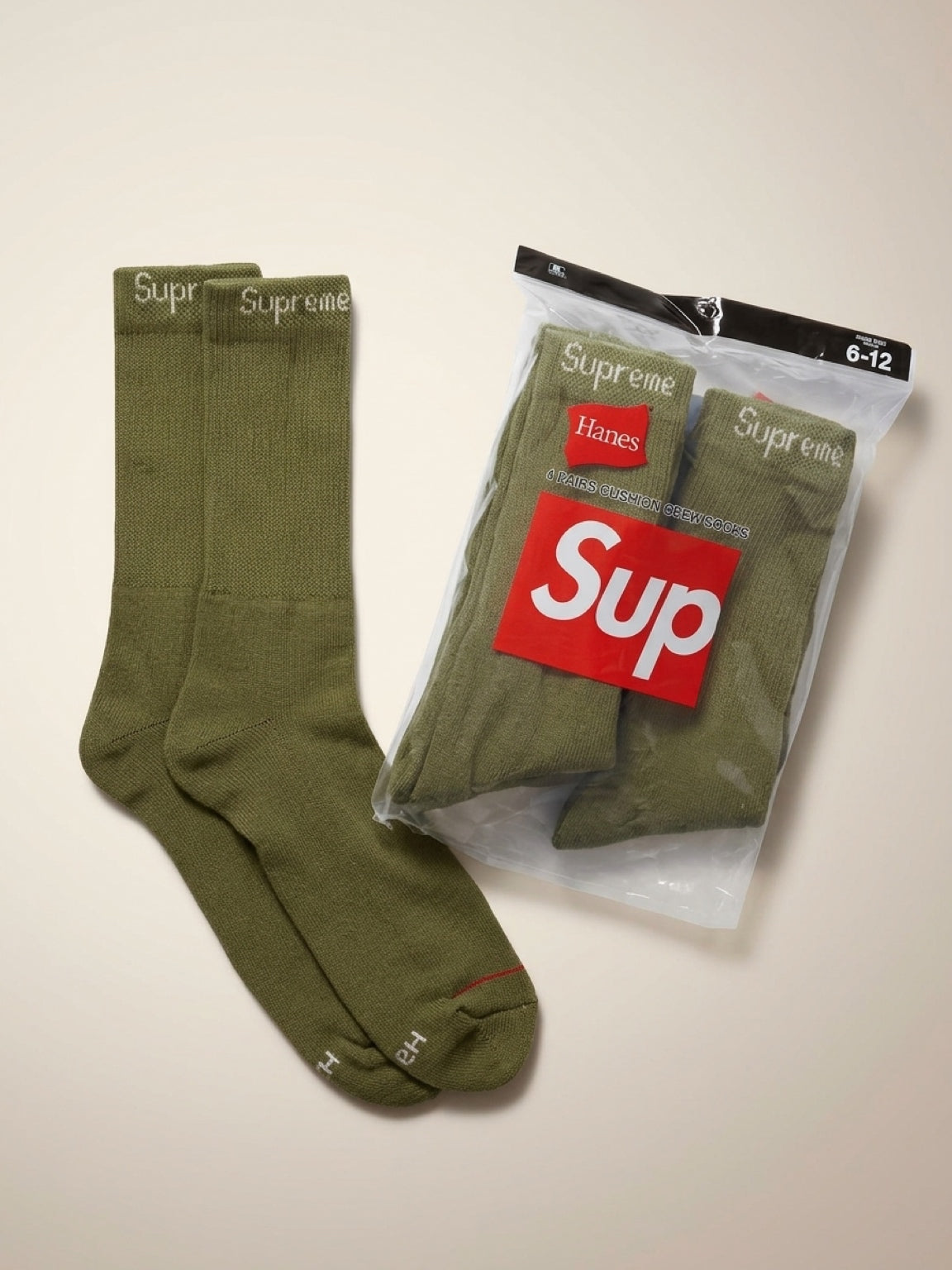 Supreme Sock