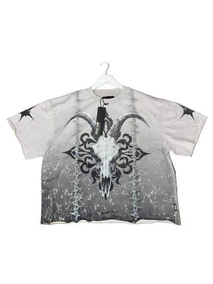 First Row French Terry Crop tee