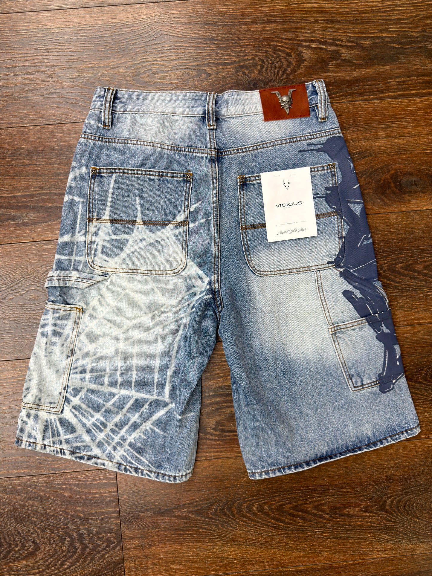 Vicious Jeans Shorts