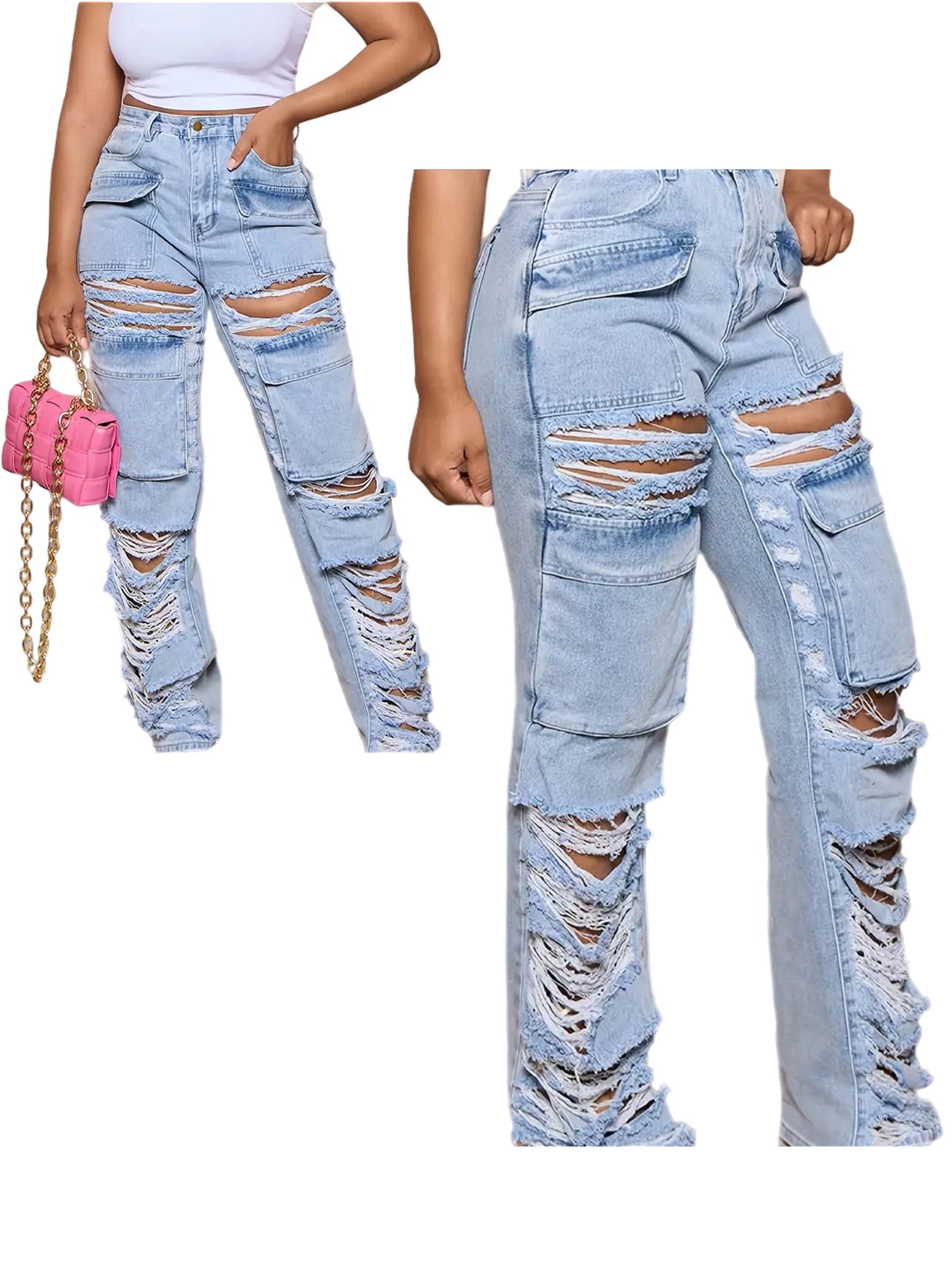 Womens Demin