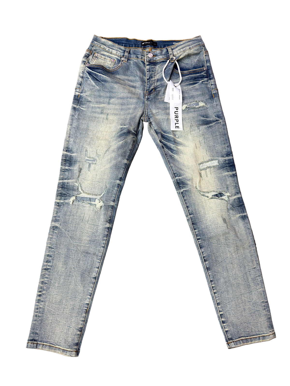Purple Jeans Skinny Fit