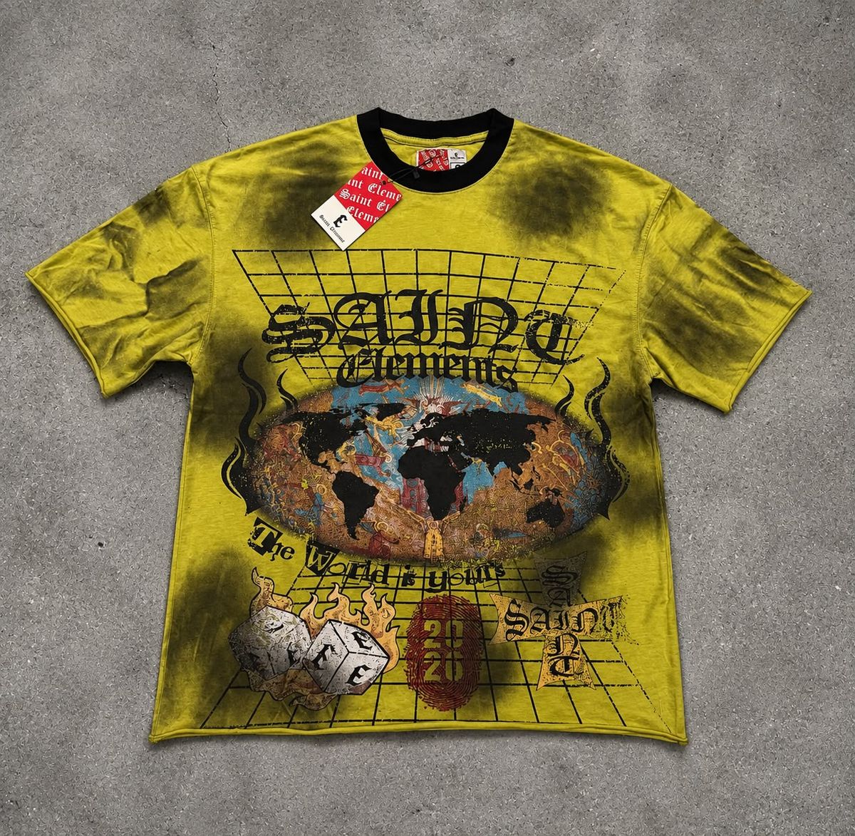 Saints Elements T Shirt