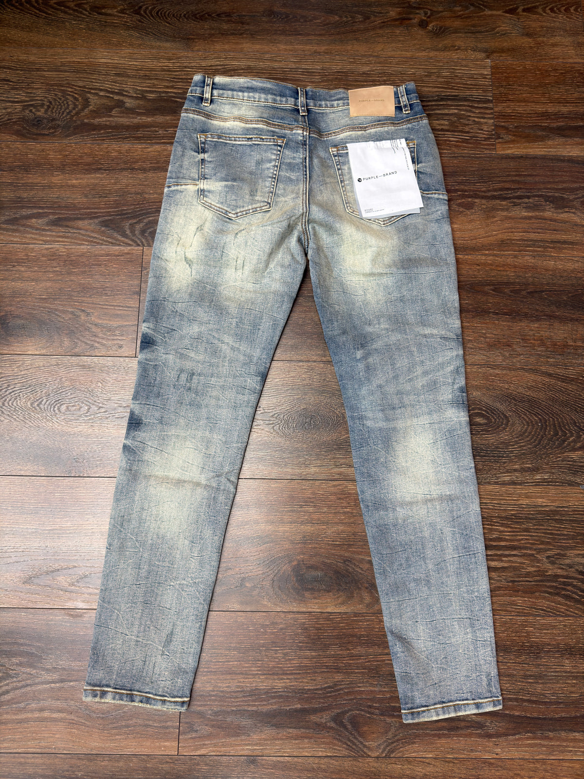 Purple Jeans Skinny Fit