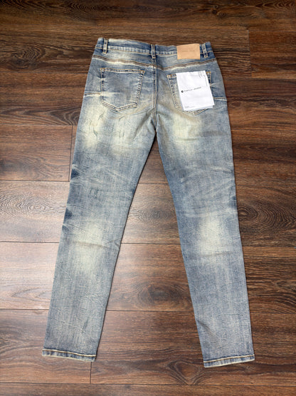 Purple Jeans Skinny Fit