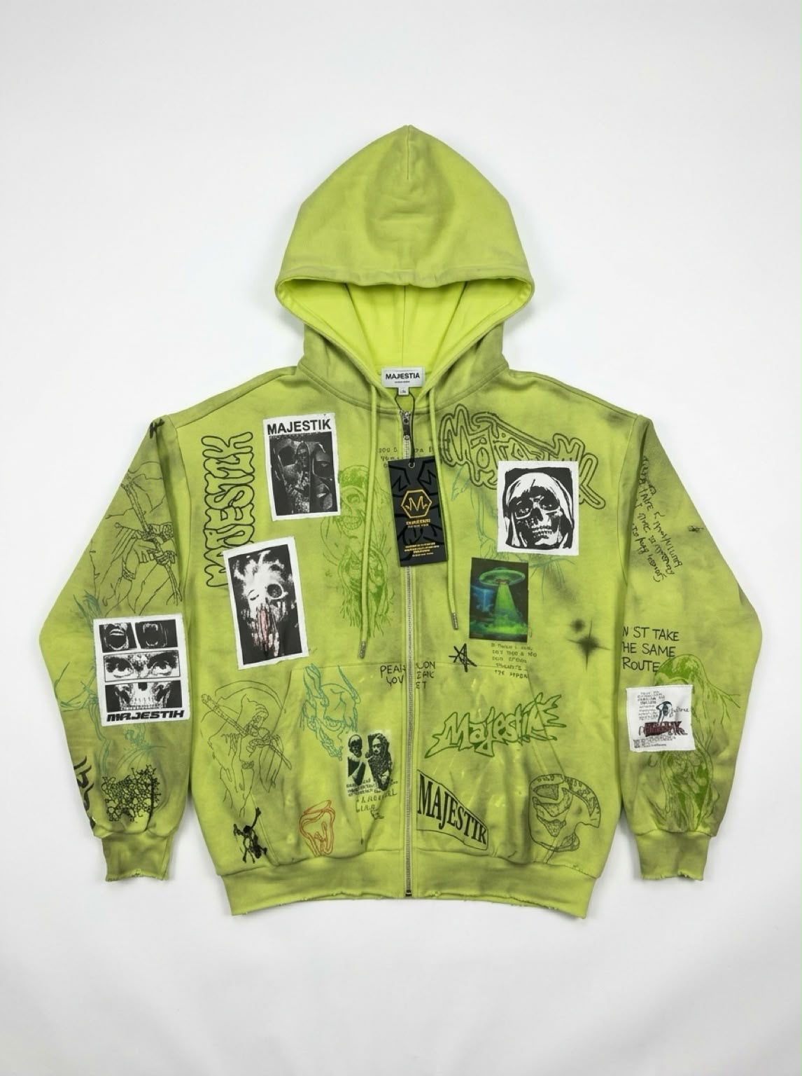 Majestik Hoddie