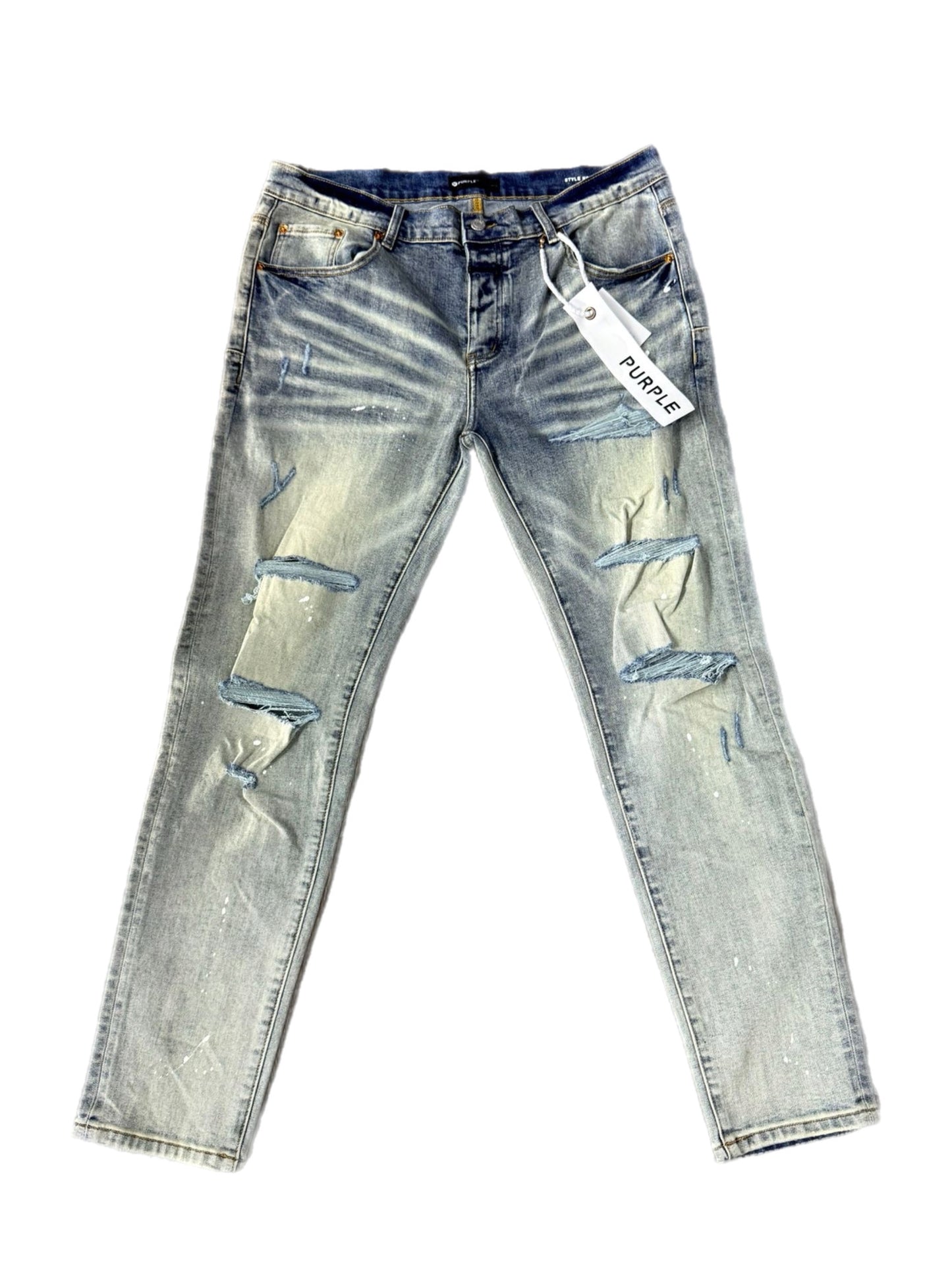 Purple Jean Denim