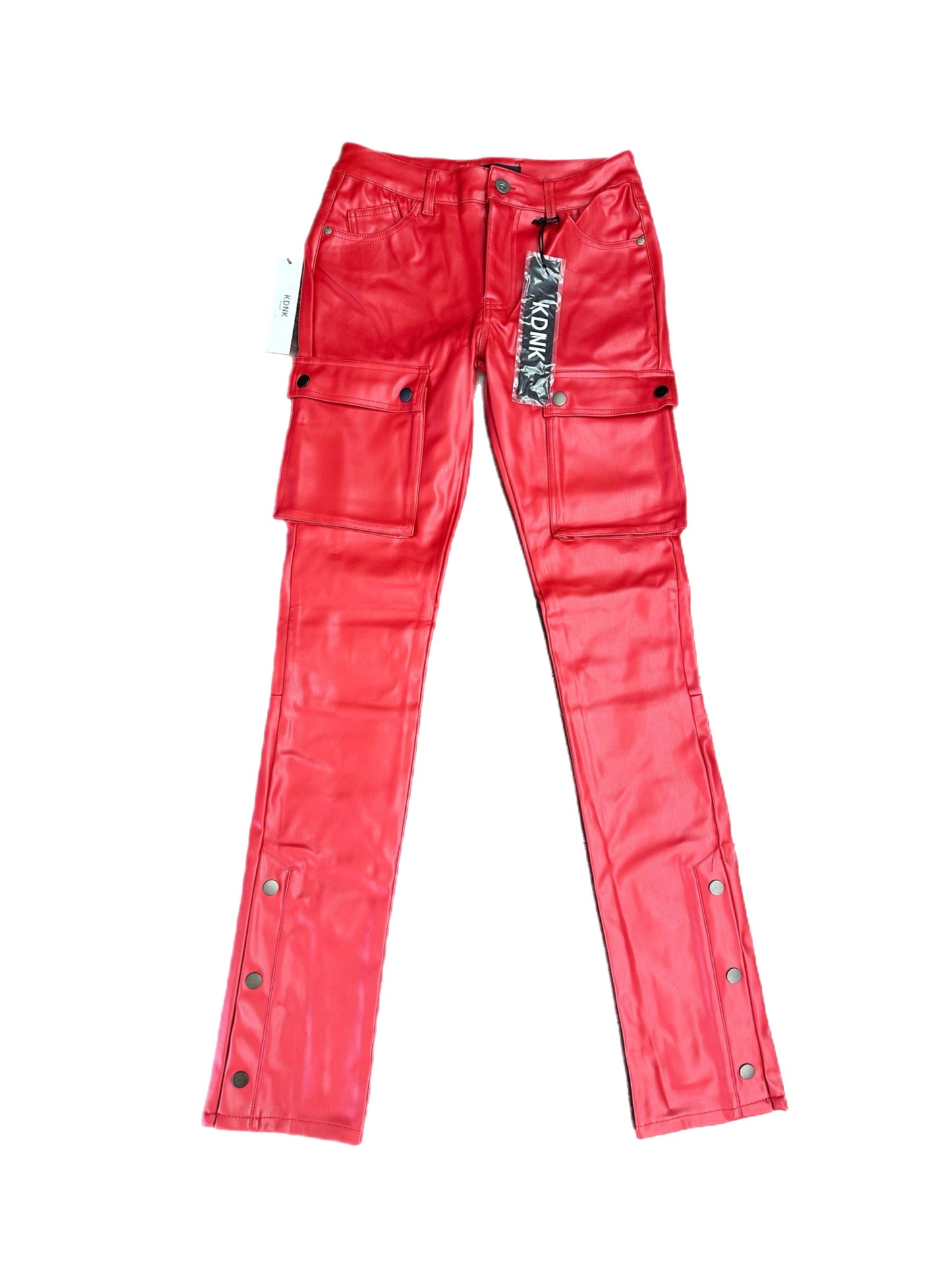 KDNK Leather Pants