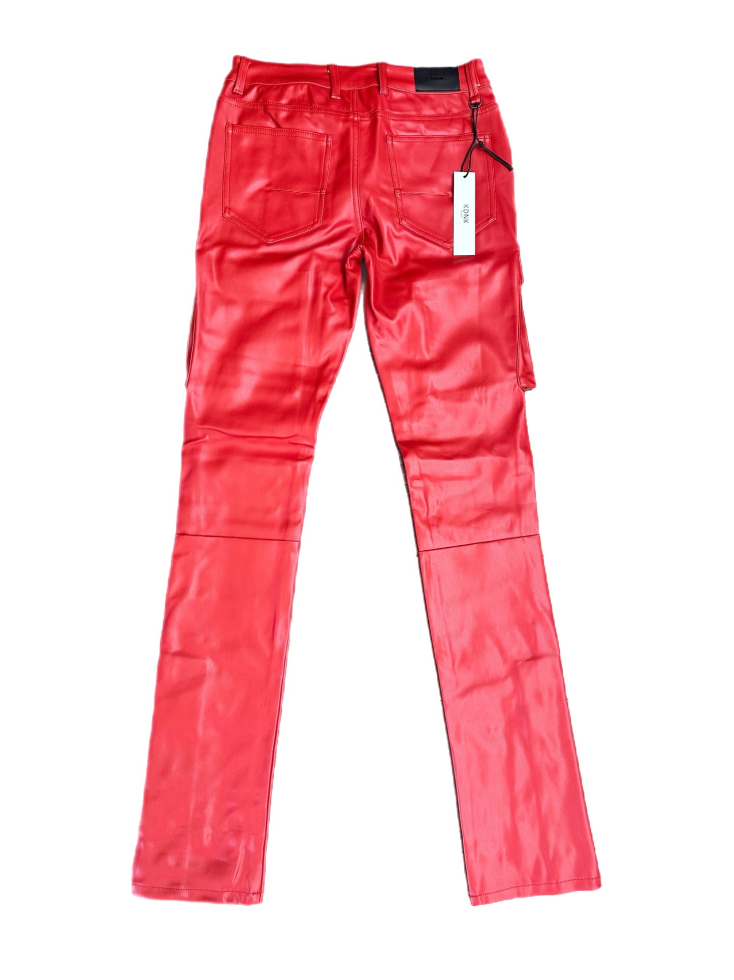 KDNK Leather Pants