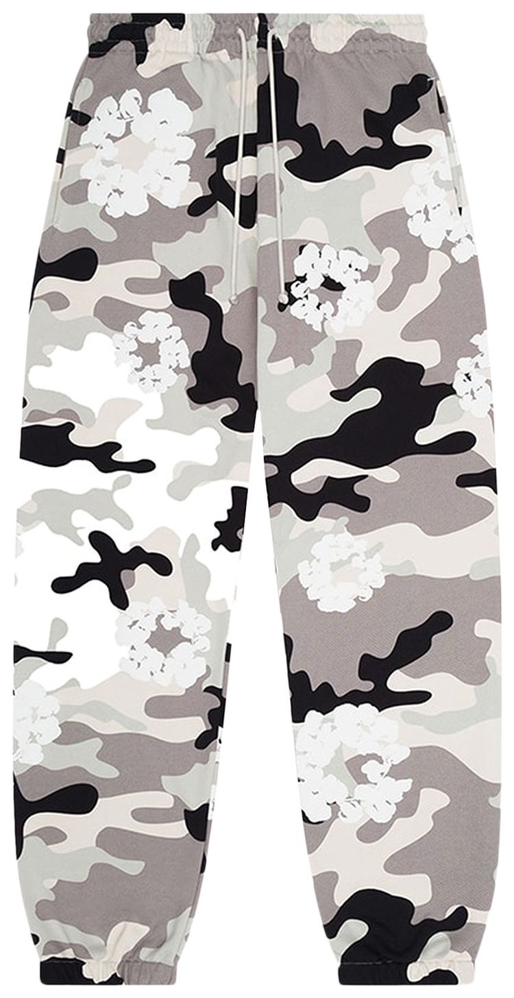 Sweatpant Denim Tear